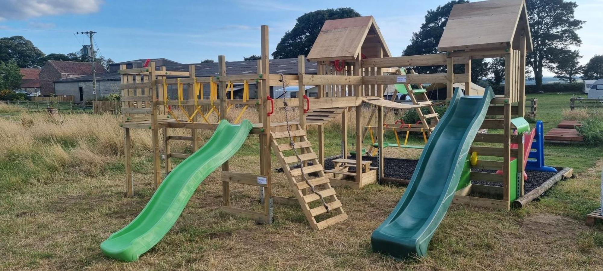 Osprey Meadow Holiday Cottages 비데일 외부 사진